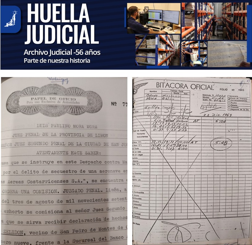 Huella Judicial: El Secuestro de los 44 pasajeros de Lacsa